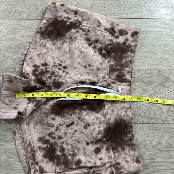 Lululemon Inner Glow Short 3" *Terry Marble Dye Silky French Press - Picture 11 of 13